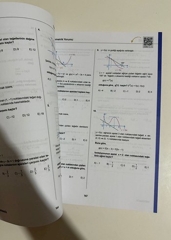 Ayt matematik soru bankası - Görsel 2