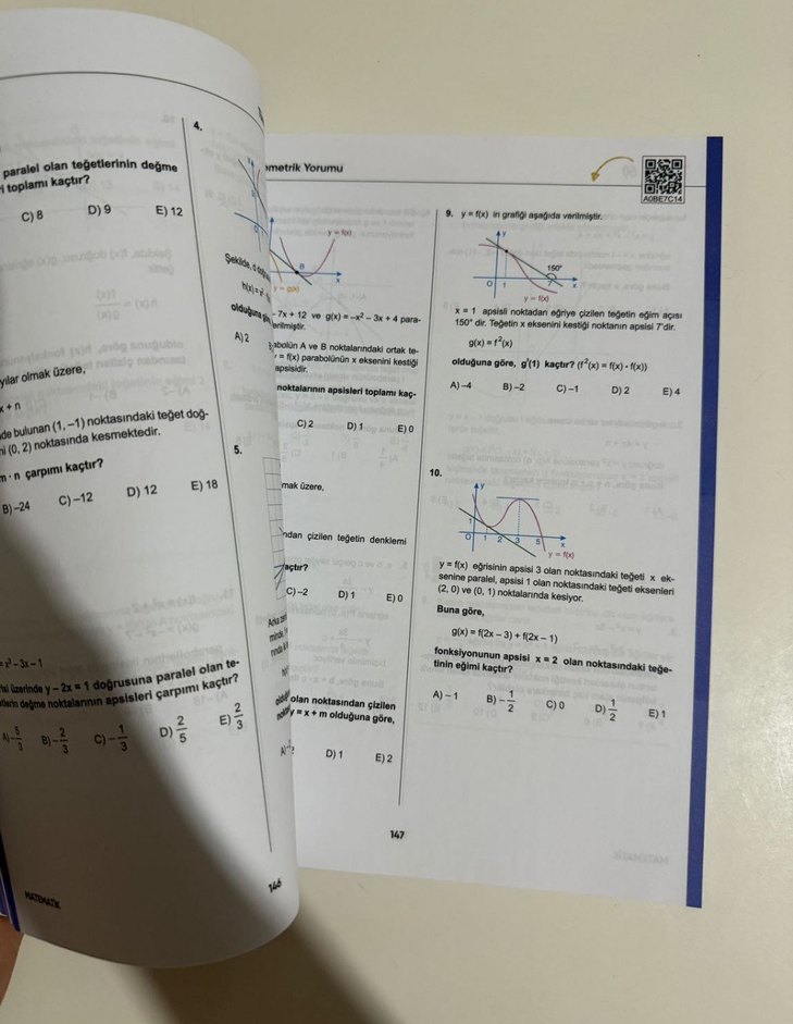 Ayt matematik soru bankası - Görsel 2