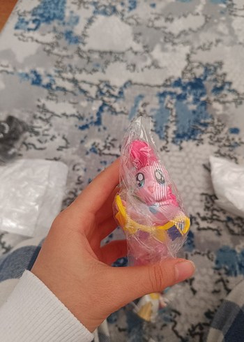 my litte pony pinkie pie figür - Görsel 4