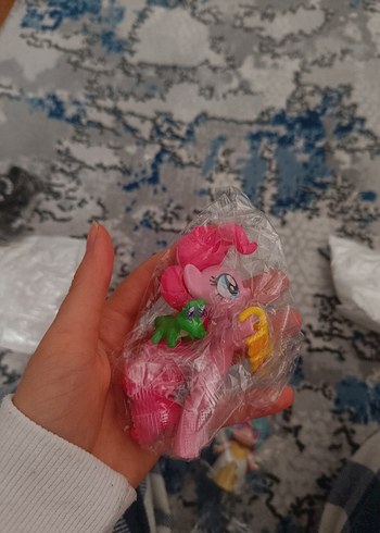 my litte pony pinkie pie figür - Görsel 2