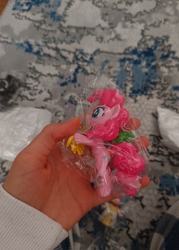 my litte pony pinkie pie figür - Görsel 3