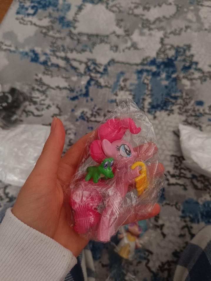 my litte pony pinkie pie figür - Görsel 2