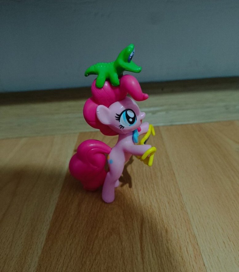 my litte pony pinkie pie figür - Görsel 5