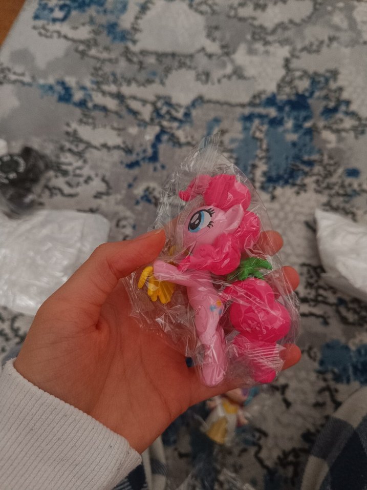 my litte pony pinkie pie figür - Görsel 3