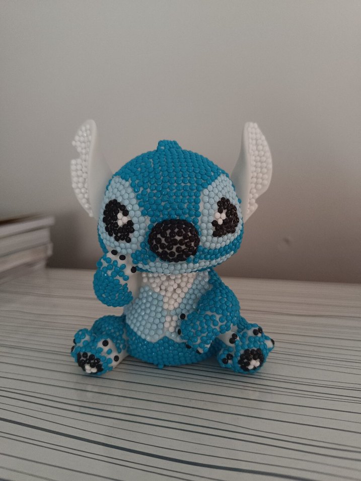 STİTCH taşlı kumbara - Görsel 2