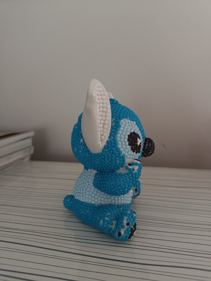 STİTCH taşlı kumbara - Görsel 3