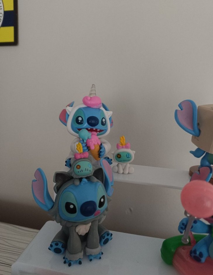 Stitch Aksiyon Figürleri - Görsel 5