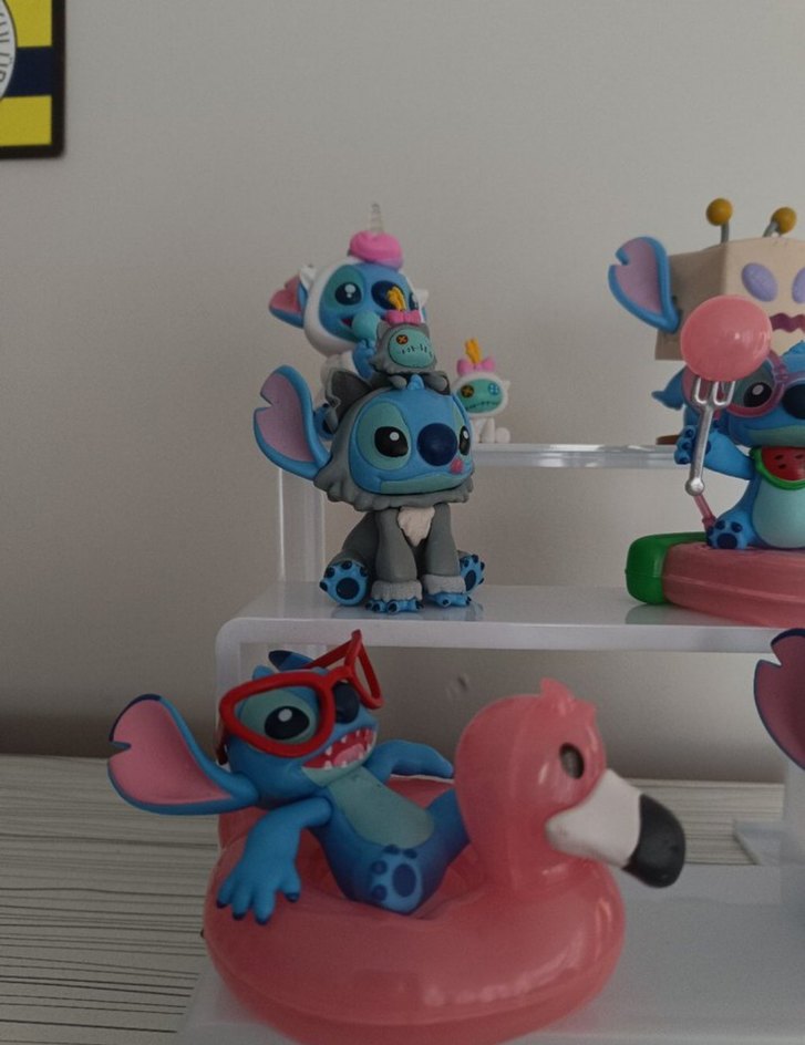 Stitch Aksiyon Figürleri - Görsel 3