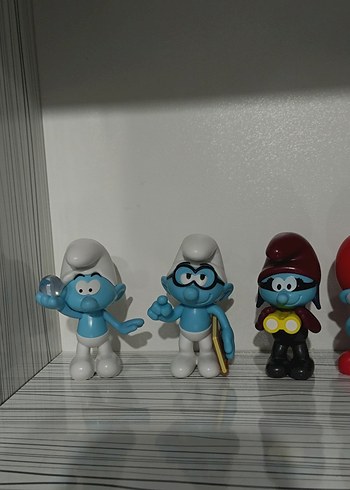 5 adet şirin 2025 figür set - Görsel 2