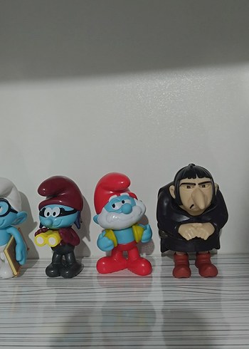 5 adet şirin 2025 figür set - Görsel 3