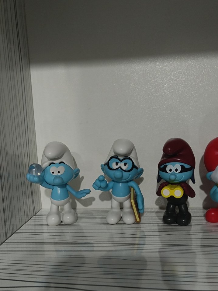 5 adet şirin 2025 figür set - Görsel 2