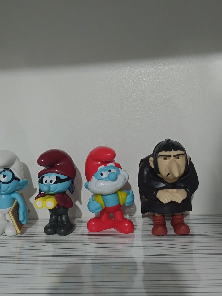 5 adet şirin 2025 figür set - Görsel 3