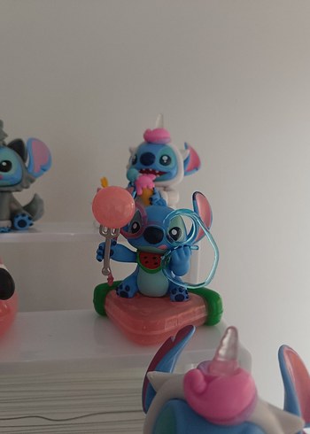 STİTCH yaz serisi koleksiyonluk figür set - Görsel 2