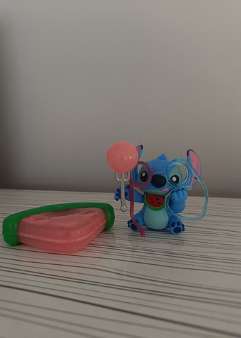 STİTCH yaz serisi koleksiyonluk figür set - Görsel 7