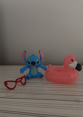 STİTCH yaz serisi koleksiyonluk figür set - Görsel 9