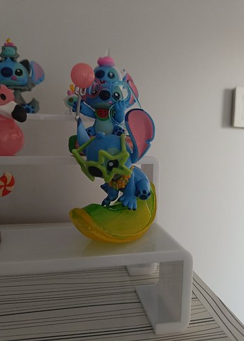 STİTCH yaz serisi koleksiyonluk figür set - Görsel 4