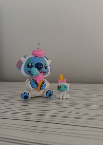 STİTCH yaz serisi koleksiyonluk figür set - Görsel 19