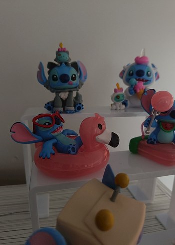 STİTCH yaz serisi koleksiyonluk figür set - Görsel 3