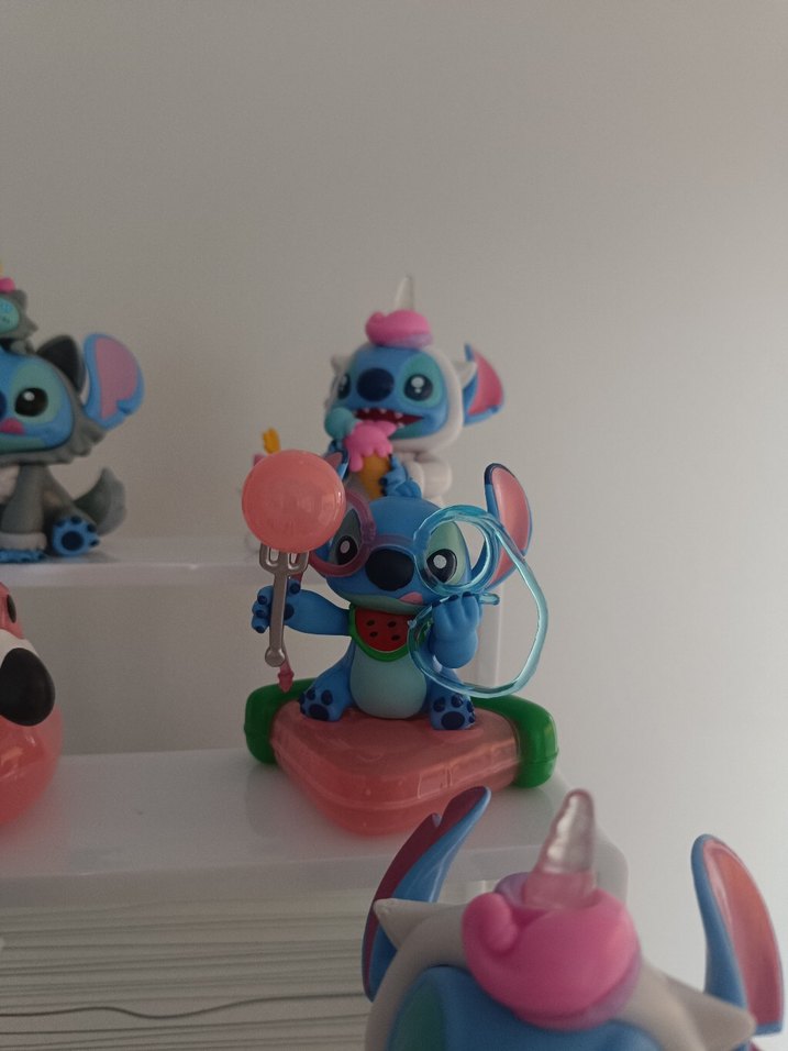 STİTCH yaz serisi koleksiyonluk figür set - Görsel 2