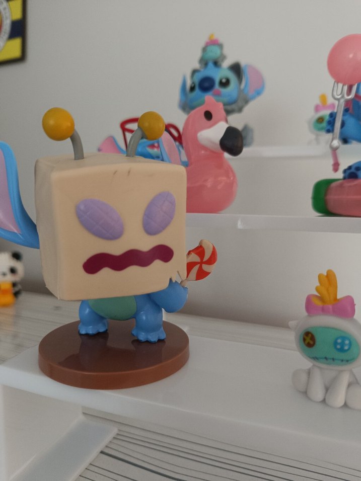 STİTCH yaz serisi koleksiyonluk figür set - Görsel 5