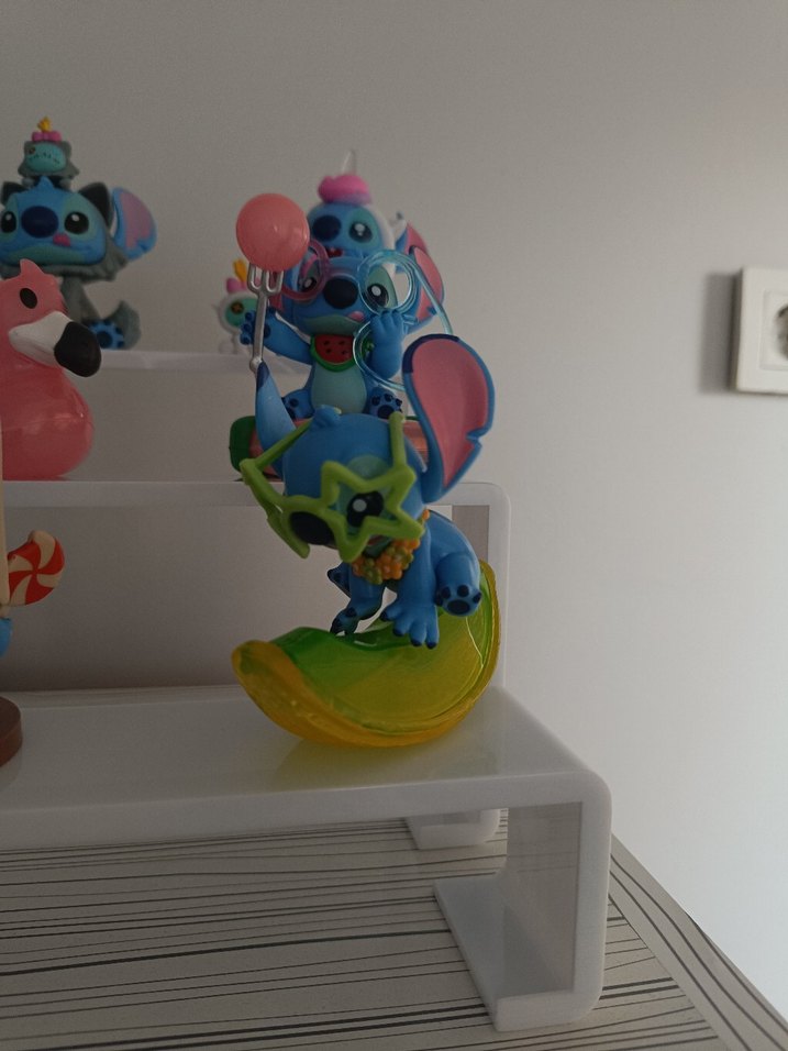 STİTCH yaz serisi koleksiyonluk figür set - Görsel 4