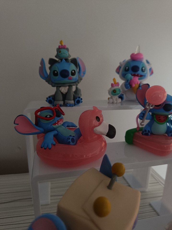 STİTCH yaz serisi koleksiyonluk figür set - Görsel 3