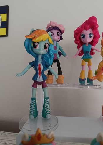 my litte pony pinkie figür - Görsel 4