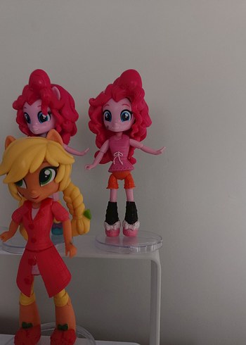 my litte pony pinkie figür - Görsel 6