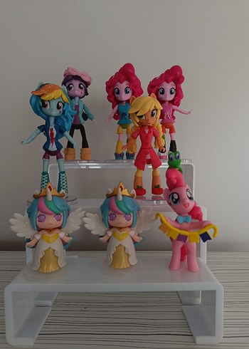 my litte pony pinkie figür - Görsel 7