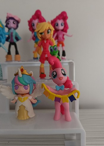 my litte pony pinkie figür - Görsel 2