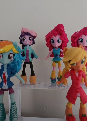 my litte pony pinkie figür - Görsel 5