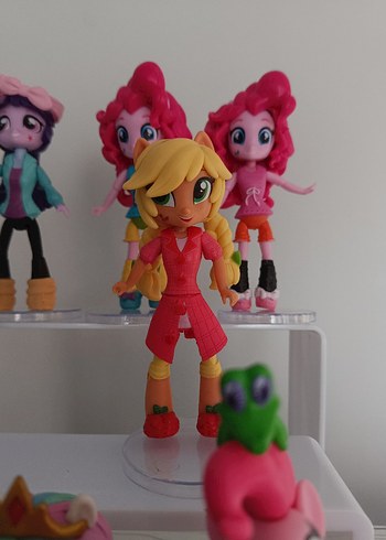 my litte pony pinkie figür - Görsel 3