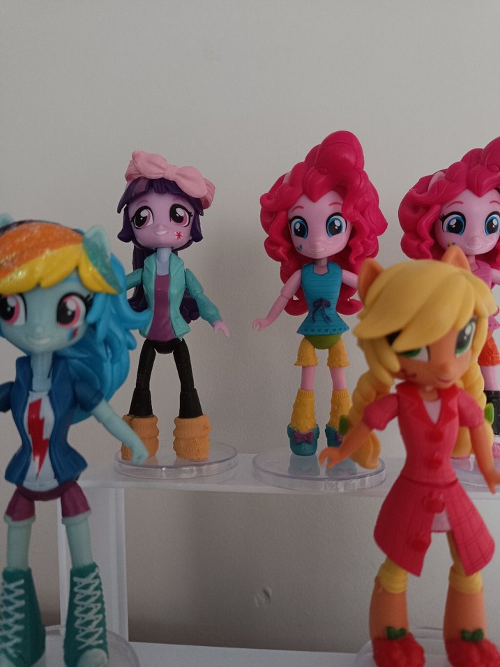 my litte pony pinkie figür - Görsel 5