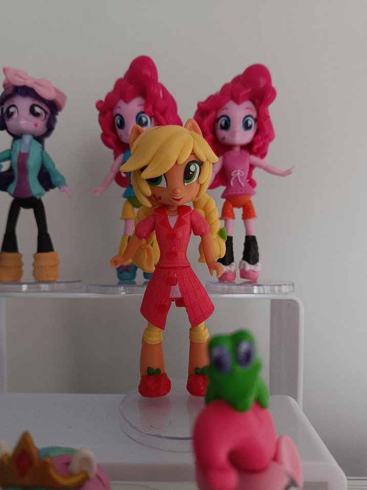 my litte pony pinkie figür - Görsel 3