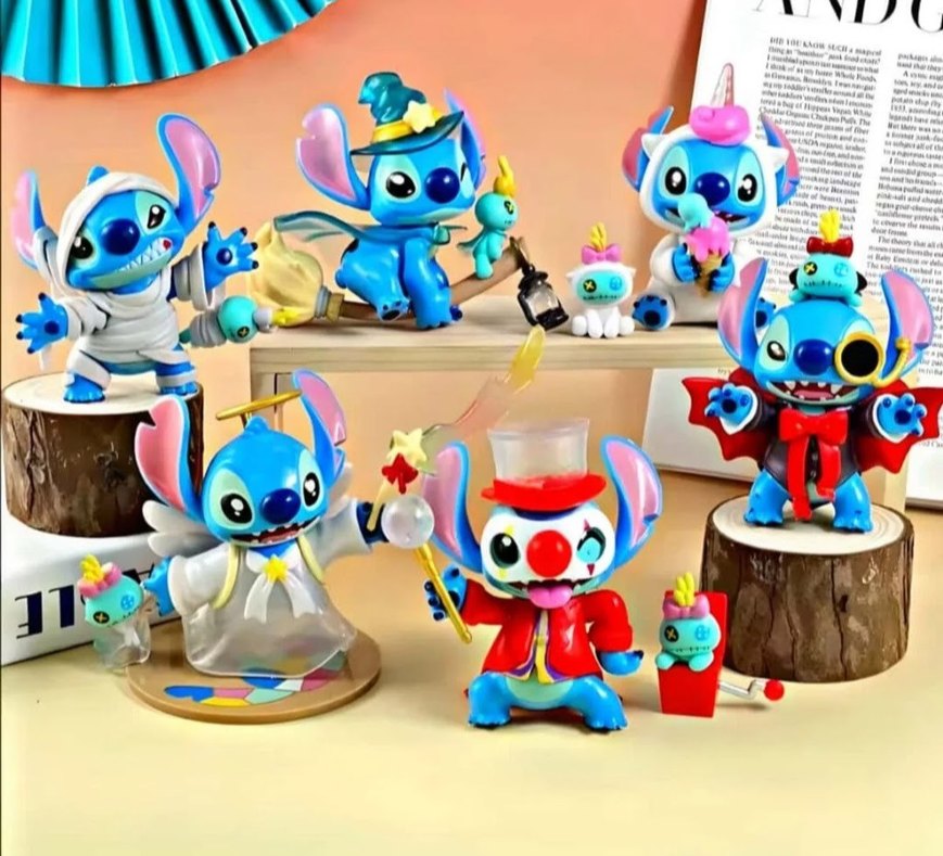 STİTCH SÜRPRİZ KUTU - Görsel 4