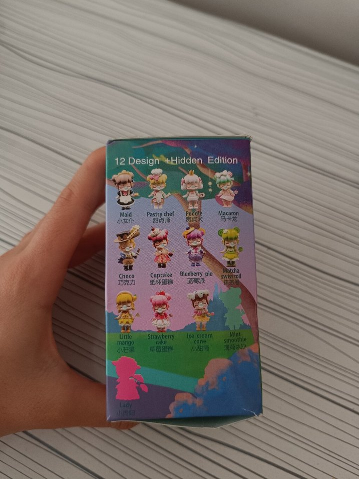 Teatime serisi sürpriz kutu - Görsel 2