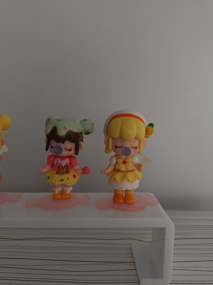 Teatime serisi Litte mango figürü - Görsel 3