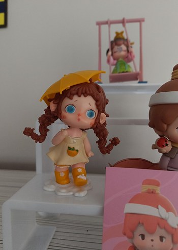 Anime Tarzı pop mart figürler - Görsel 2