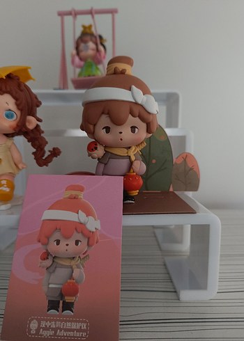 Anime Tarzı pop mart figürler - Görsel 3