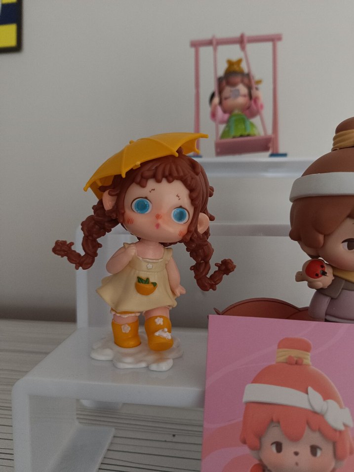 Anime Tarzı pop mart figürler - Görsel 2