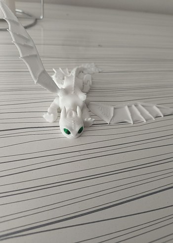 ejderhanı nasıl eğitirsin ışığın öfkesi figür - Görsel 4