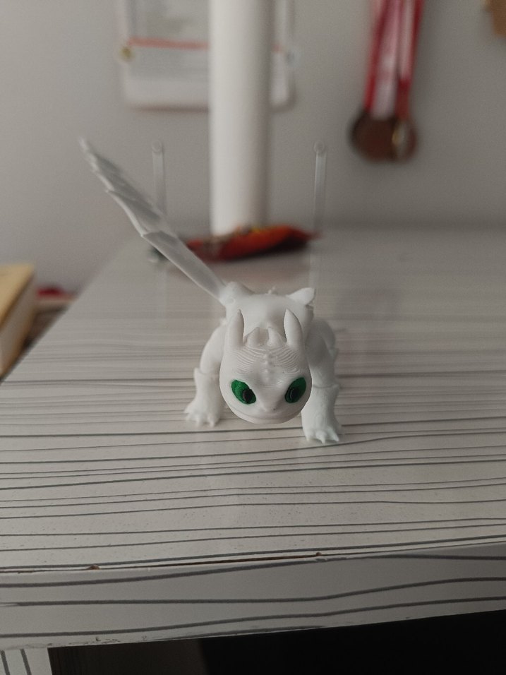 ejderhanı nasıl eğitirsin ışığın öfkesi figür - Görsel 2