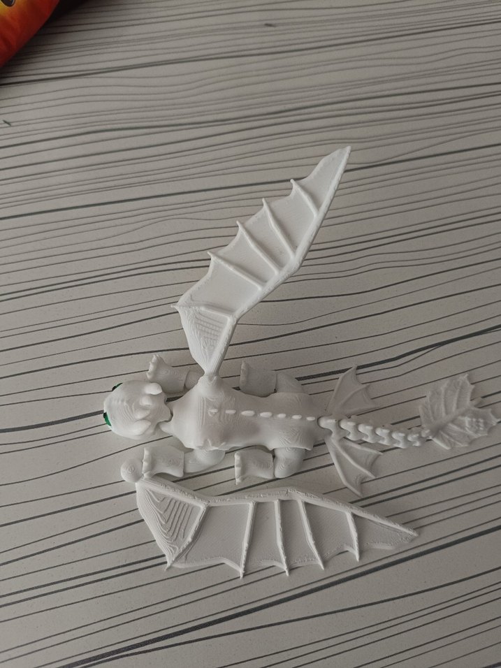 ejderhanı nasıl eğitirsin ışığın öfkesi figür - Görsel 3