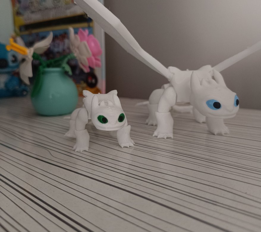 ejderhanı nasıl eğitirsin ışığın öfkesi figür - Görsel 5