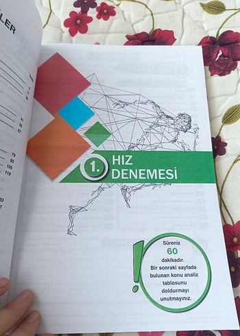 TYT Matematik ve AYT Fen Bilimleri Deneme Kitapları - Görsel 10