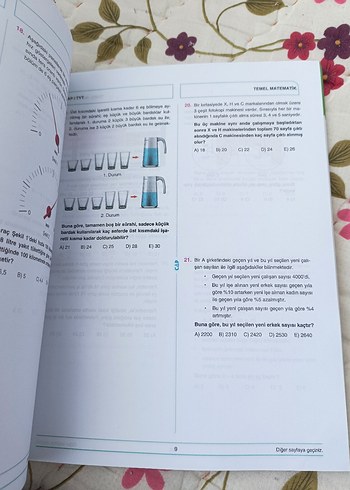 TYT Matematik ve AYT Fen Bilimleri Deneme Kitapları - Görsel 7
