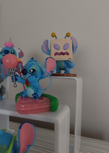 stitch Figürleri Seti - Görsel 2