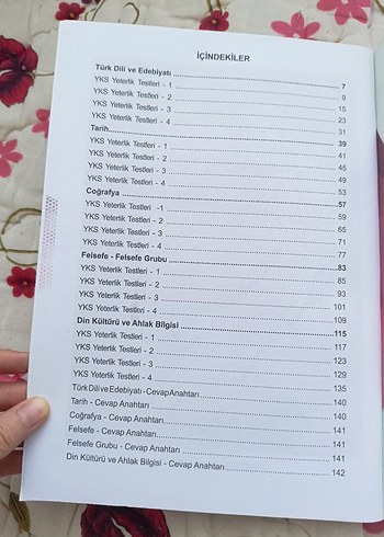 YKS'ye Yönelik Yeterlik Testleri Seti meb - Görsel 3