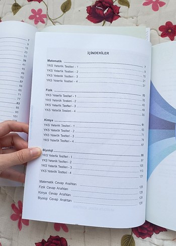 YKS'ye Yönelik Yeterlik Testleri Seti meb - Görsel 5