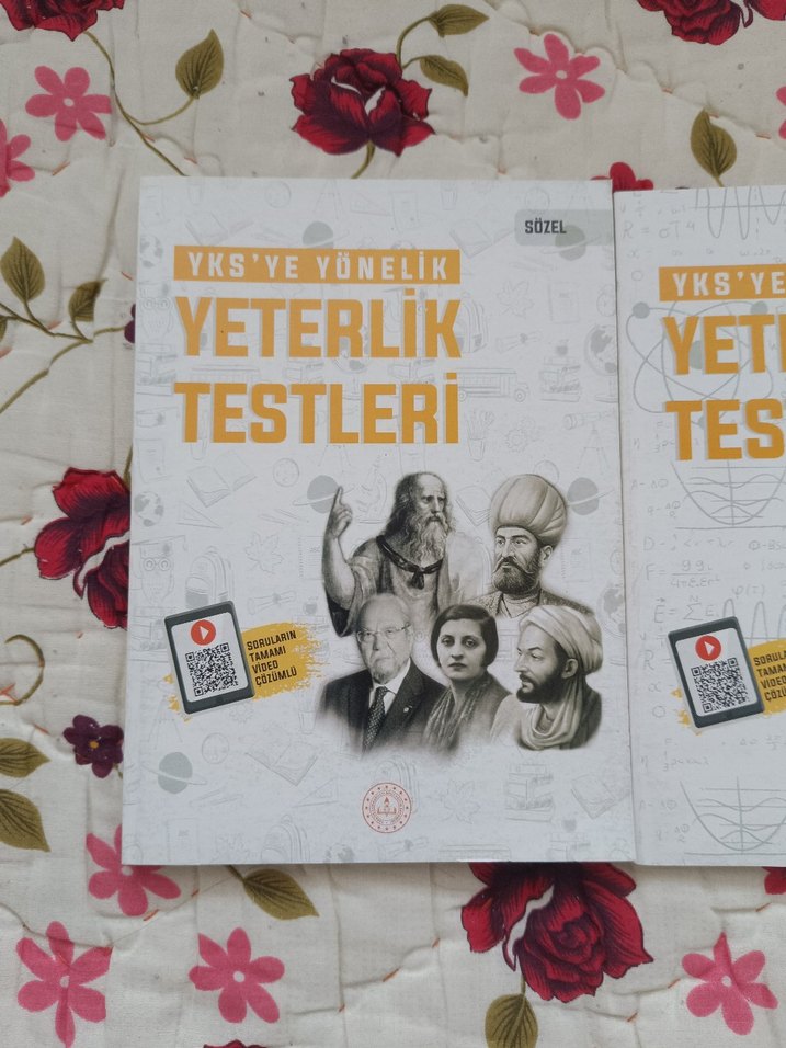 YKS'ye Yönelik Yeterlik Testleri Seti meb - Görsel 2
